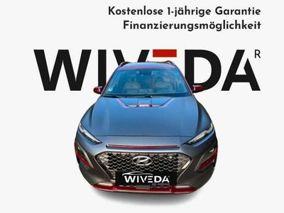 gebraucht Hyundai Kona Iron Man Edition 2WD 7G-DCT LED~LEDER~NAVI~