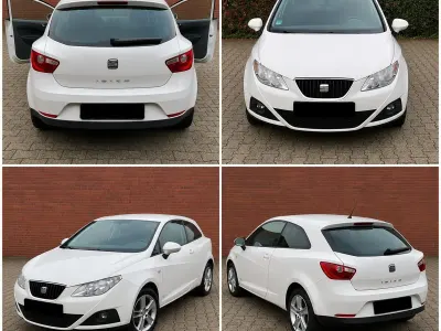 Gebraucht Seat Ibiza Copa 69 PS (50 kW) 2011 Weiß Kleinwagen