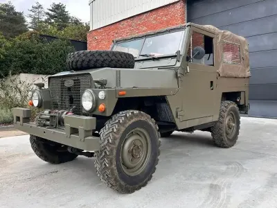 Gebraucht Land Rover 88 69 PS (50 kW) 1978 Grün SUV