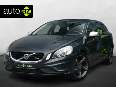 Gebraucht Volvo V60 R-Design 239 PS (175 kW) 2013 Grau Kombi