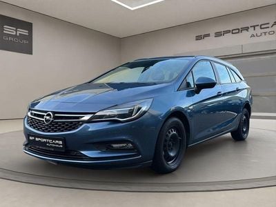 Blau Gebraucht 2017 Opel Astra Edition Kombi | 5.500 € (Superpreis)