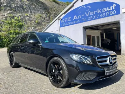 Brugt Mercedes E200