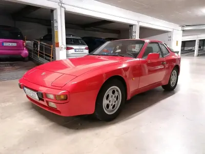 Occasion Porsche 944 160 ch (117 kW) 1987 Rouge Coupé