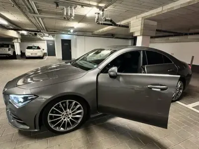 Gebraucht Mercedes CLA220 AMG line 190 PS (139 kW) 2019 Grau Coupé
