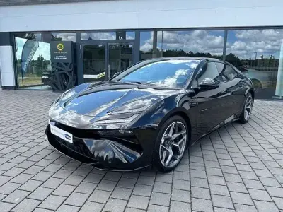 Gebraucht Lotus Emeya 450 kW (612 PS) 2025 Schwarz Kleinwagen