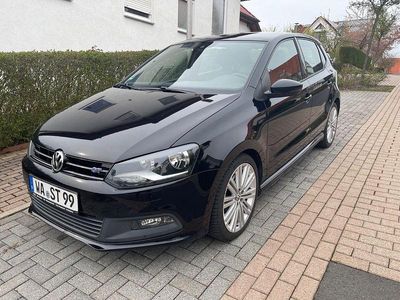 Gebraucht VW Polo BlueGT 140 PS (102 kW) 2013 Schwarz Kleinwagen