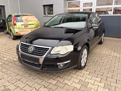 Gebraucht VW Passat 160 PS (117 kW) 2008 Schwarz Limousine