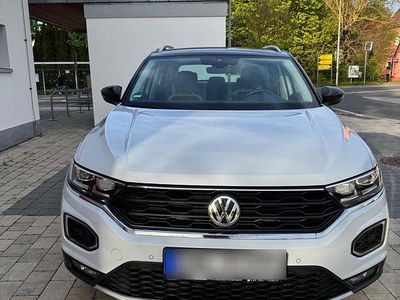 Usata VW T-Roc IQ Drive 150 CV (110 kW) 2019 Bianco SUV