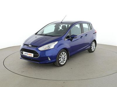 Gebraucht Ford B-MAX Titanium 105 PS (77 kW) 2016 Blau Van / Kleinbus