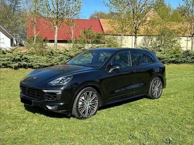 Usata Porsche Cayenne S Platinum Edition 385 CV (283 kW) 2017 Nero SUV