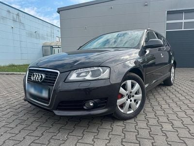 Usata Audi A3 125 CV (91 kW) 2010 Marrone Utilitaria