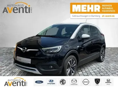 Gebraucht Opel Crossland Ultimate 131 PS (96 kW) 2018 Schwarz SUV