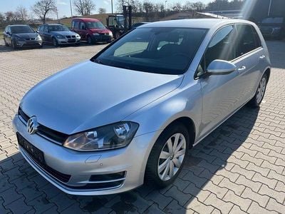 Usata VW Golf VII Allstar 150 CV (110 kW) 2017 Argento Berlina