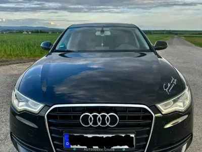 Gebraucht Audi A6 Comfort 179 PS (131 kW) 2011 Schwarz Limousine