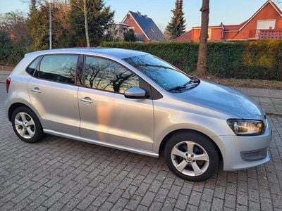 Gebraucht VW Polo 90 PS (66 kW) 2010 Silber Kleinwagen