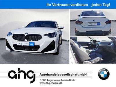 Usata BMW 220 M Sport 184 CV (135 kW) 2022 Bianco Coupé