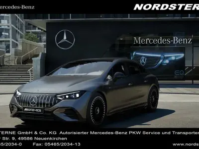 Gebraucht Mercedes EQE AMG 53