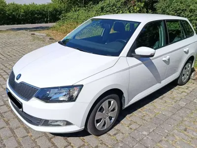 Gebraucht Skoda Fabia Ambition 110 PS (80 kW) 2018 Weiß Kombi