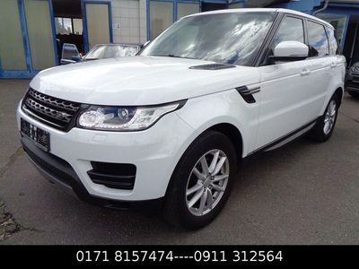 Gebraucht Land Rover Range Rover Sport S 241 PS (177 kW) 2017 Fuji white SUV