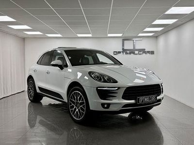 Gebraucht Porsche Macan S 258 PS (189 kW) 2014 Weiß SUV