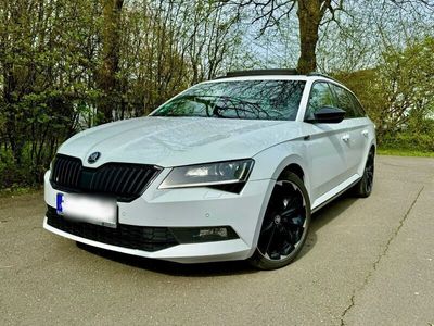 gebraucht Skoda Superb 2.0 TDI 140kW DSG 4x4 SportLine *VOLL*