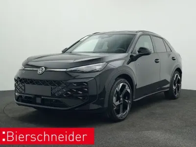 Gebraucht VW T-Roc Cabriolet Style 150 PS (110 kW) 2025 Schwarz SUV