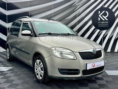 Gebraucht Skoda Roomster Plus Edition 105 PS (77 kW) 2009 Beige Van / Kleinbus