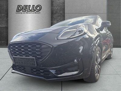 Schwarz Gebraucht 2022 Ford Puma Limousine | 21.990 € (Fairer Preis)