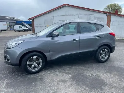Gebraucht Hyundai ix35 Edition 116 PS (85 kW) 2013 Grau SUV