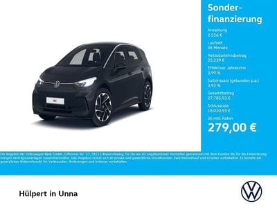 Gebraucht VW ID.3 Pro 150 kW (204 PS) 2024 Schwarz Kleinwagen