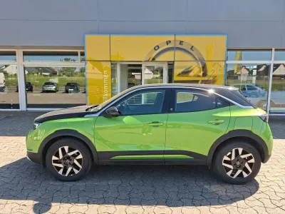 Używany Opel Mokka-e Elegance 100 kW (136 KM) 2021 Zielony SUV
