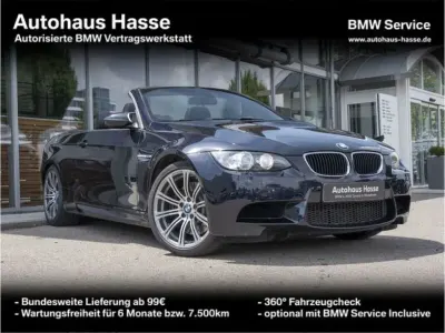 Gebraucht BMW M3 Cabriolet M Performance 420 PS (308 kW) 2010 Schwarz Cabrio