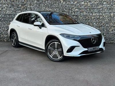 Gebraucht Mercedes EQS580 400 kW (544 PS) 2023 Weiß SUV