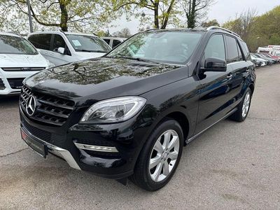 Gebraucht Mercedes ML350 258 PS (189 kW) 2014 Schwarz SUV