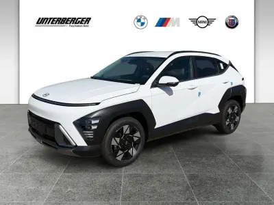 Neu Hyundai Kona Prime 150 PS (110 kW) 2026 Atlas white SUV