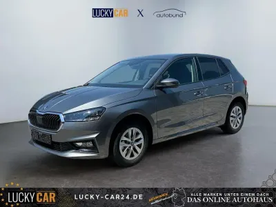 Neu Skoda Fabia Essence 80 PS (58 kW) 2026 Schwarz Kleinwagen