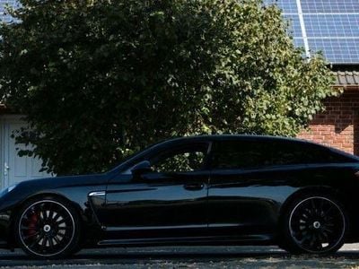 Gebraucht Porsche Panamera Turbo S 551 PS (405 kW) 2011 Schwarz Limousine