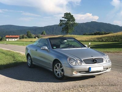 gebraucht Mercedes CLK200 CLK-Klasse Cabrio Kompressor Elegance