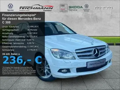 Gebraucht Mercedes C300 231 PS (169 kW) 2010 Weiß Limousine