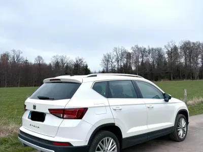 Gebraucht Seat Ateca XCELLENCE 150 PS (110 kW) 2019 Weiß SUV