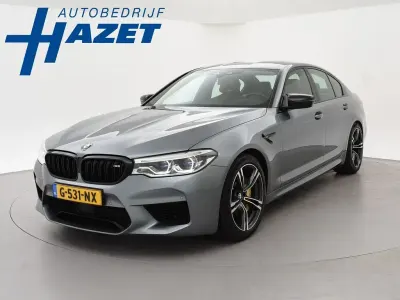 Używany BMW M5 Competition Edition 625 KM (459 kW) 2019 Szary Sedan/Limuzyna