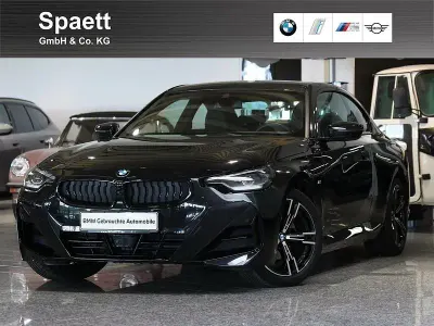 Gebraucht BMW 220 M Sport 184 PS (135 kW) 2023 Schwarz Coupé