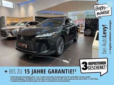 Ny Lexus RX450h+ Luxury Line 292 HK (214 kW) 2026 Sort SUV