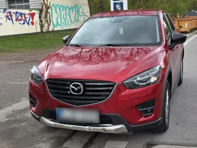 Gebraucht Mazda CX-5 150 PS (110 kW) 2015 Rot SUV