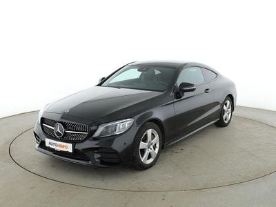 Gebraucht Mercedes C300 AMG line 258 PS (189 kW) 2020 Schwarz Coupé