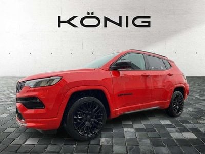 Gebraucht Jeep Compass 131 PS (96 kW) 2023 Rot SUV