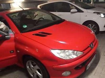 Gebraucht Peugeot 206 CC RC 109 PS (80 kW) 2006 Cabrio