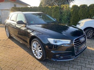 Schwarz Gebraucht 2017 Audi A6 Ambiente Kombi | 16.690 € (Guter Preis)