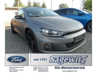 Gebraucht VW Scirocco Basis 150 PS (110 kW) 2015 Schwarz Coupé