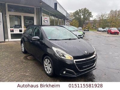 Schwarz Gebraucht 2016 Peugeot 208 Urban Move Kleinwagen | 6.900 € (Fairer Preis)
